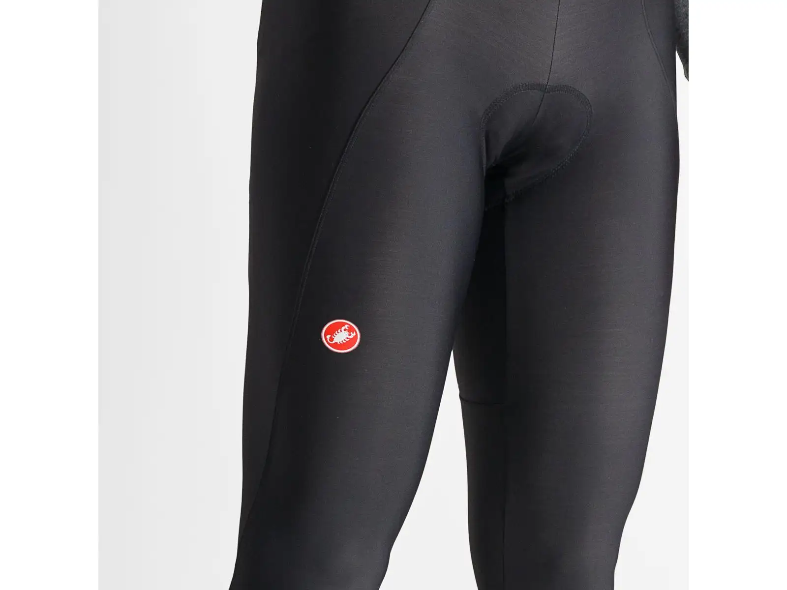 Castelli Espresso Bibtight pánske nohavice s laclom a vložkou Black