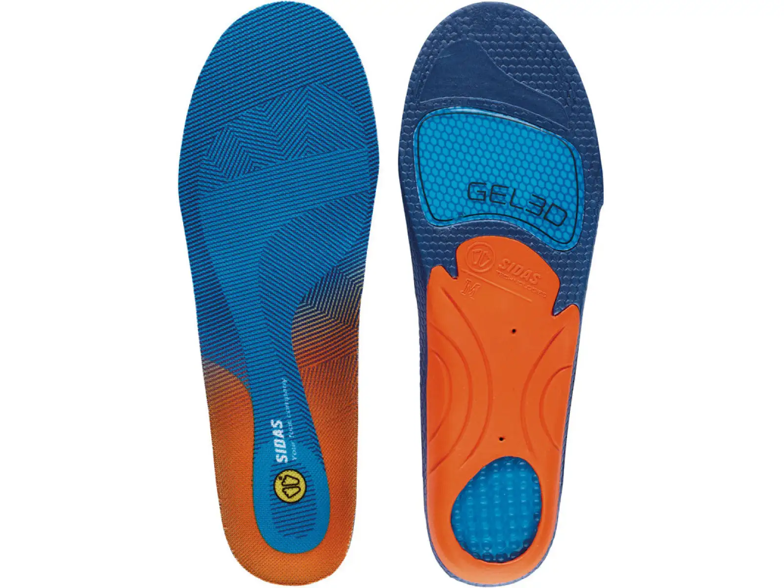 Vložky do topánok Sidas Cushioning Gel 3D 1 pár