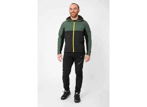 2117 of Sweden Sandhem pánske outdoor nohavice Black
