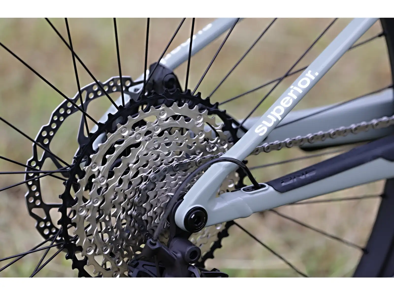 Superior XF 6.6 DC horský bicykel Matte Green/Grey