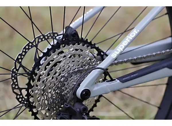 Superior XF 6.6 DC horský bicykel Matte Green/Grey