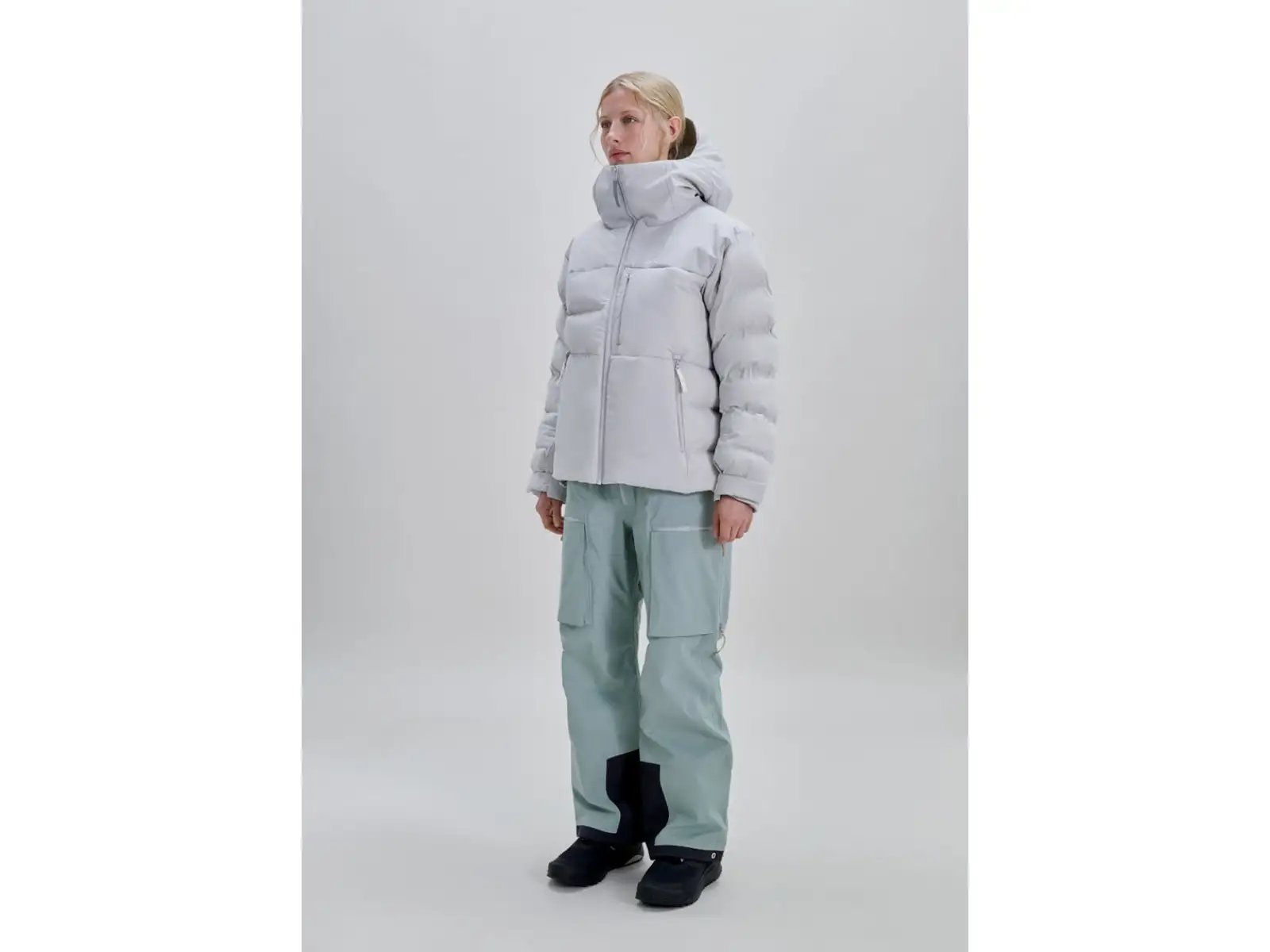 POC Loft Jacket dámska lyžiarska bunda Granite Grey