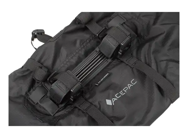 Acepac Roll MKIII brašňa 16 l Black