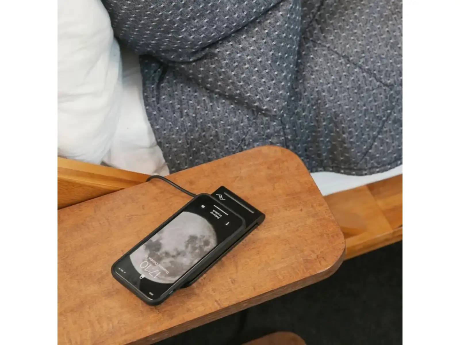 Peak Design Bezdrôtový nabíjací stojan Magnetický držiak na mobil čierny