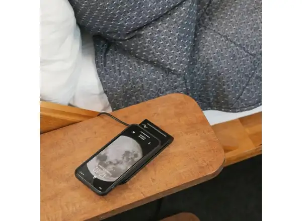 Peak Design Bezdrôtový nabíjací stojan Magnetický držiak na mobil čierny