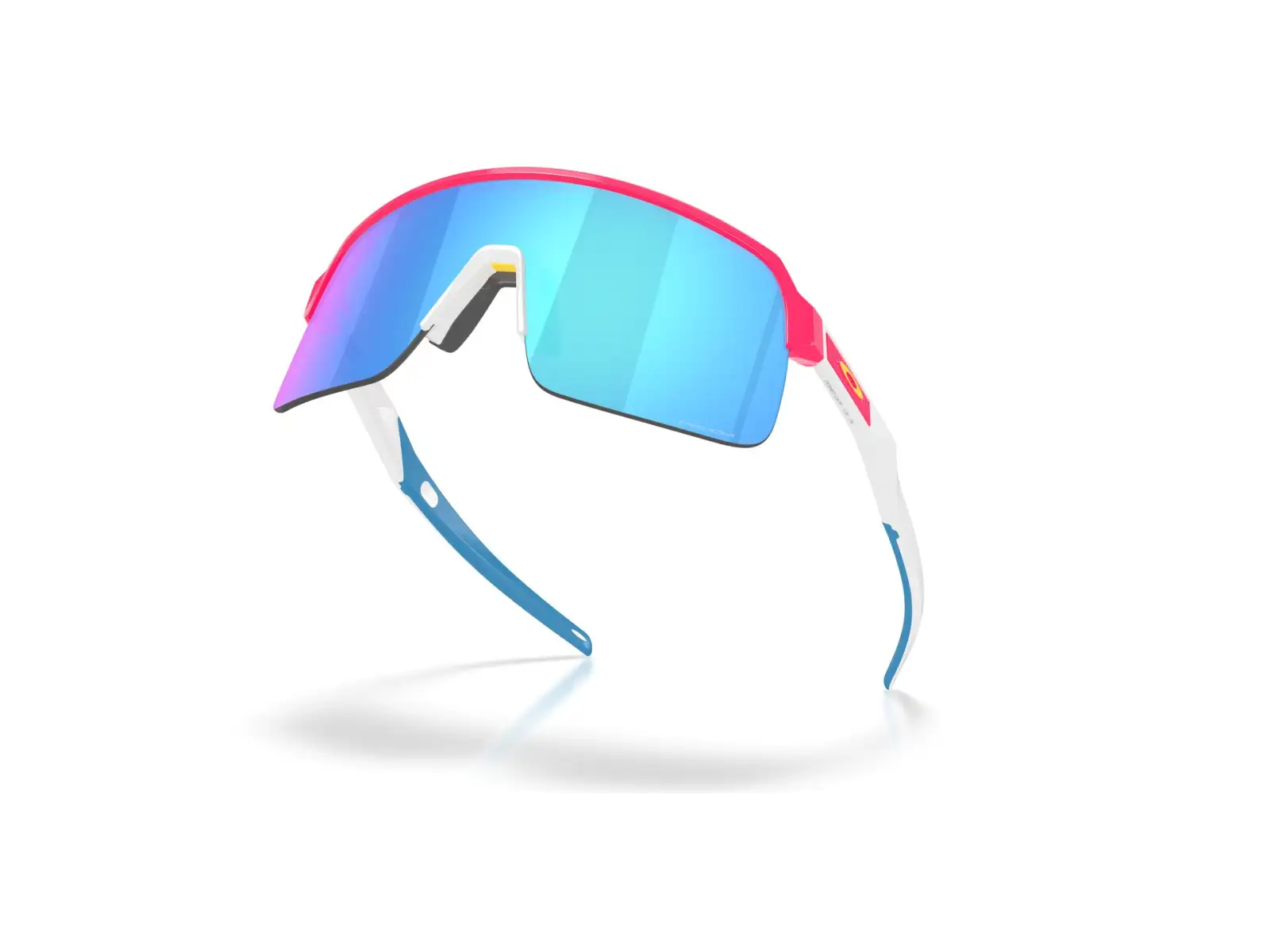 Oakley Sutro Lite športové okuliare Neon Pink/Prizm Sapphire