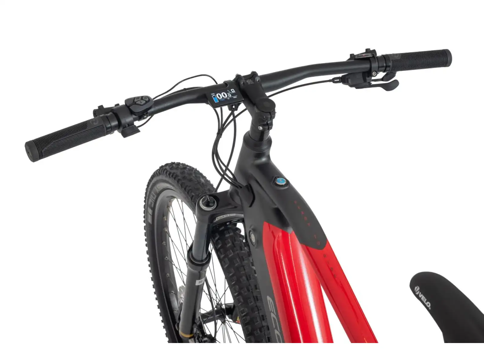 Ecobike RX 500 horský elektrobicykel 960 Wh Red