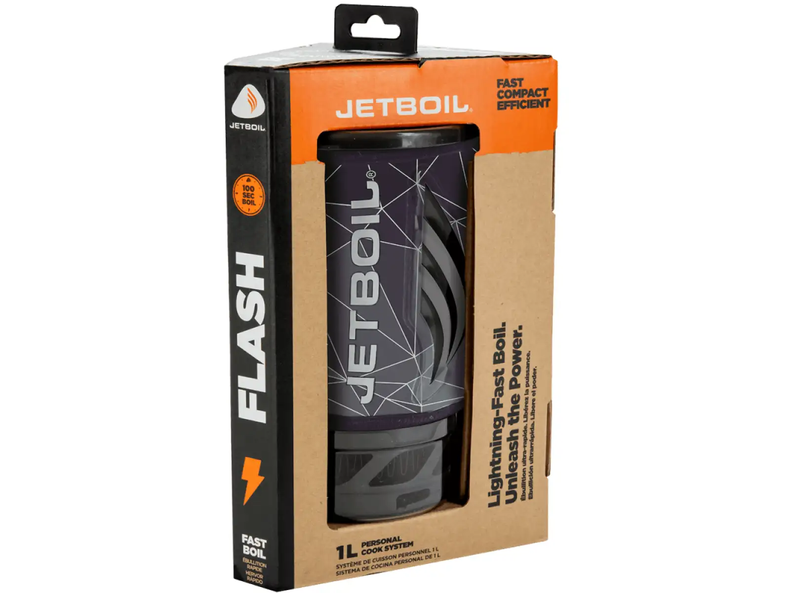 JetBoil Flash Fractile varič