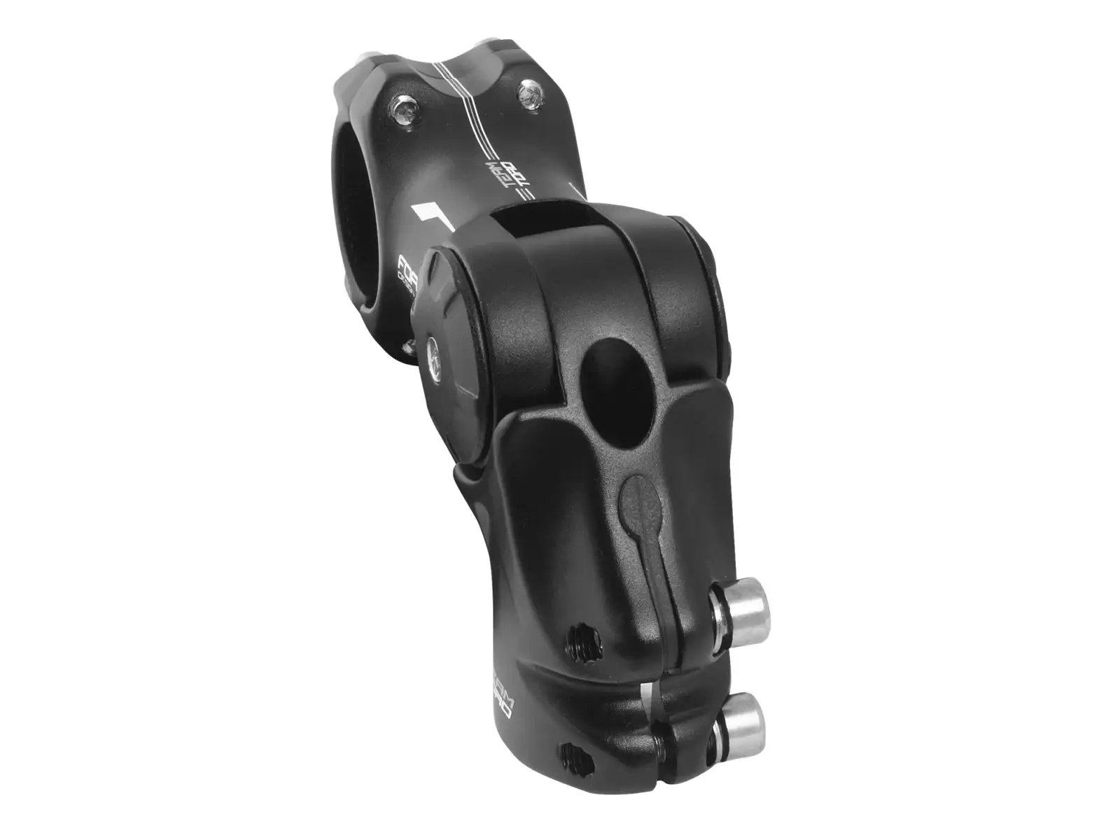 Force Toro nastaviteľný predstavec 31,8 mm čierna mat
