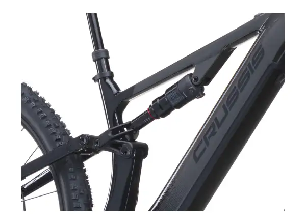 Crussis ONE-Full AX 9.12-M2S(800) celoodpružený elektrobicykel