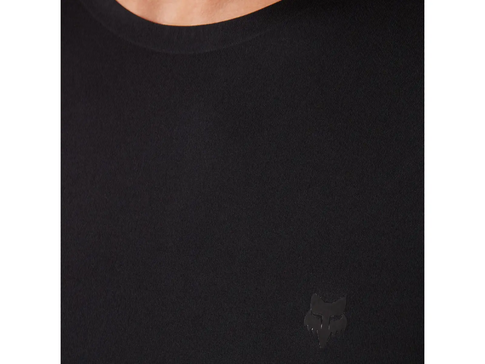Fox Tecbase pánske tričko s dlhým rukávom Under Shirt Black