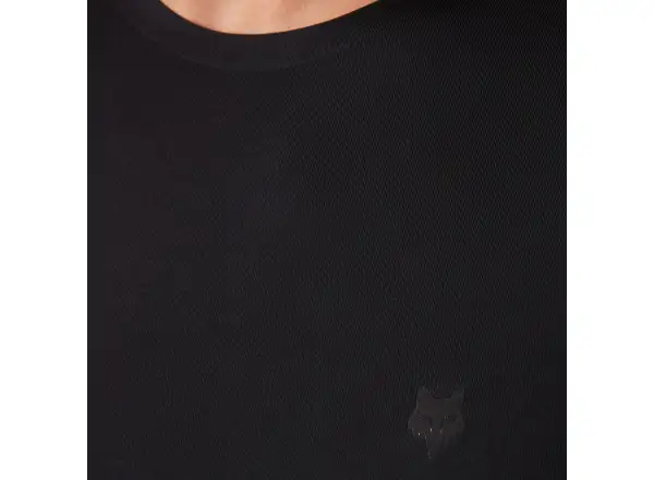 Fox Tecbase pánske tričko s dlhým rukávom Under Shirt Black