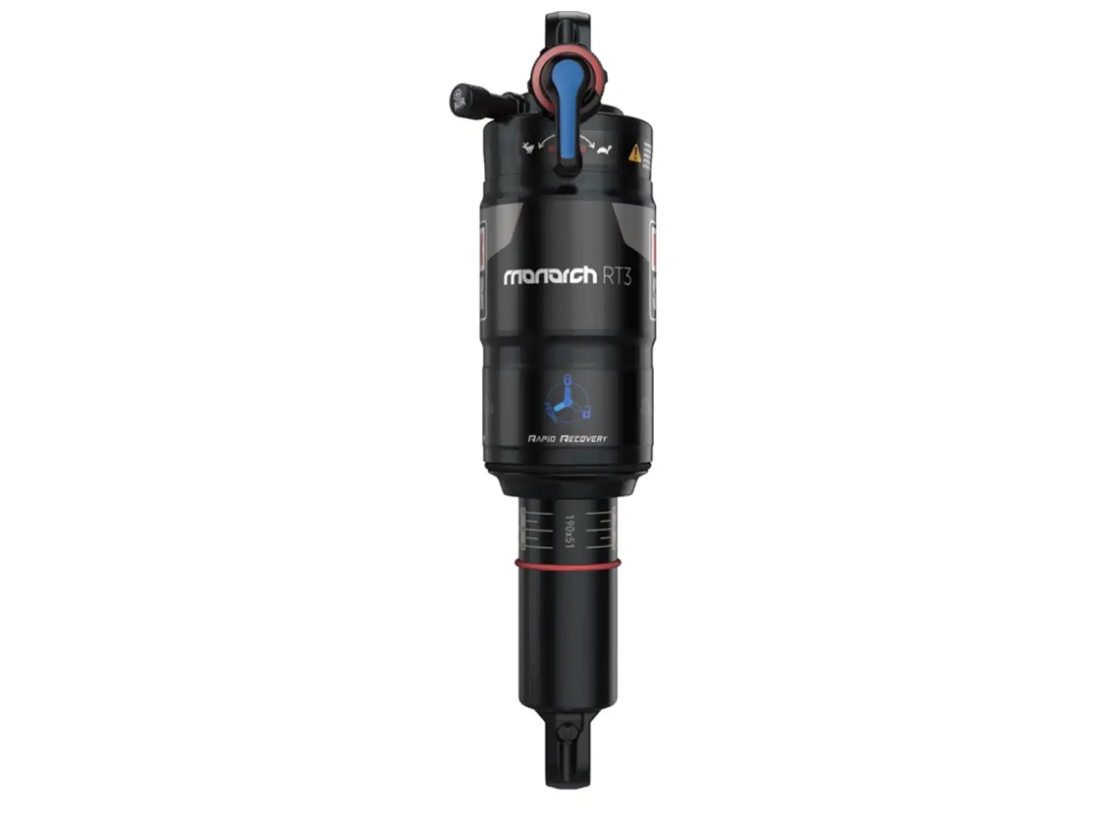Vzduchový tlmič RockShox Monarch RT3 Debon Air 165x38 mm