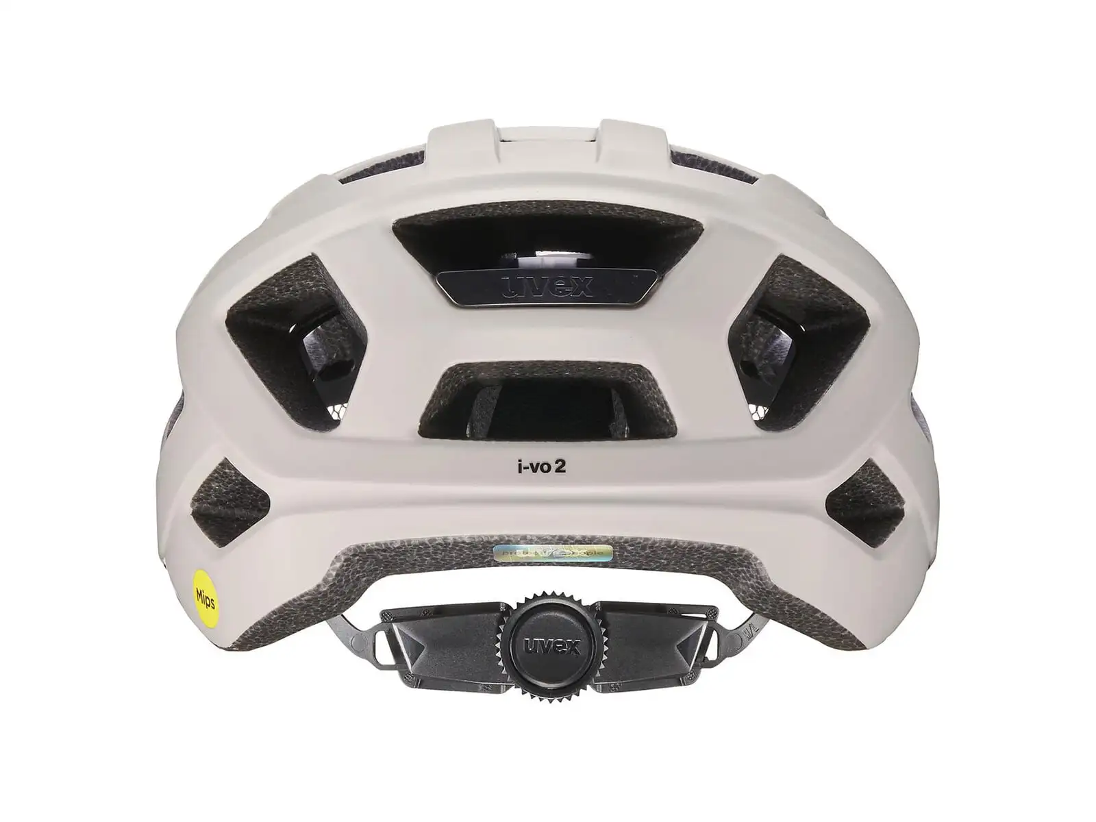 Uvex I-vo 2 mips prilba Warm grey/Black Matt