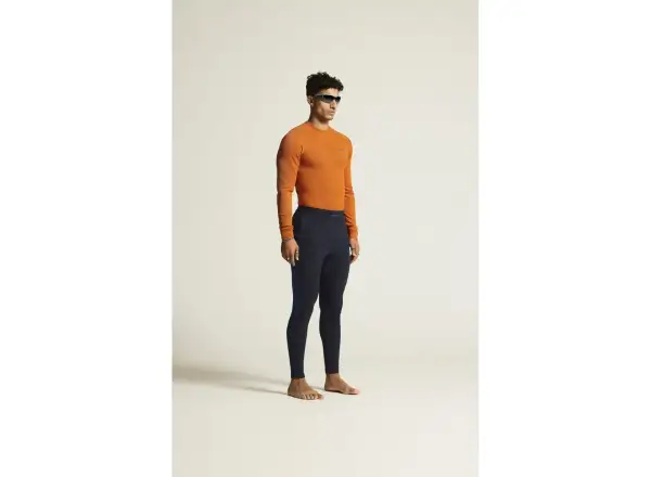 Craft ADV Warm Intensity pánske funkčné tričko dlhý rukáv oranžová