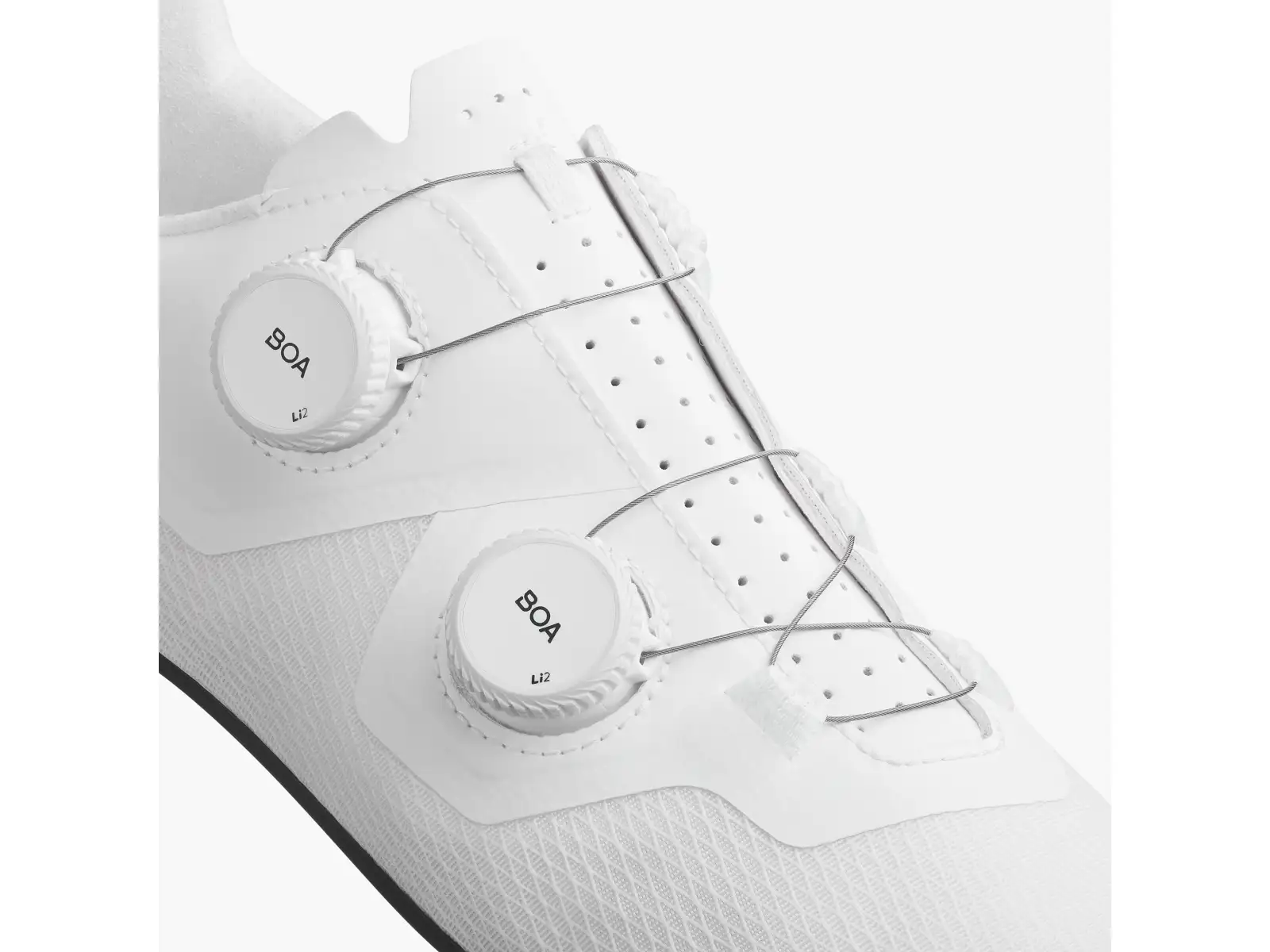 Fizik Tempo Lyra cestné tretry White/White