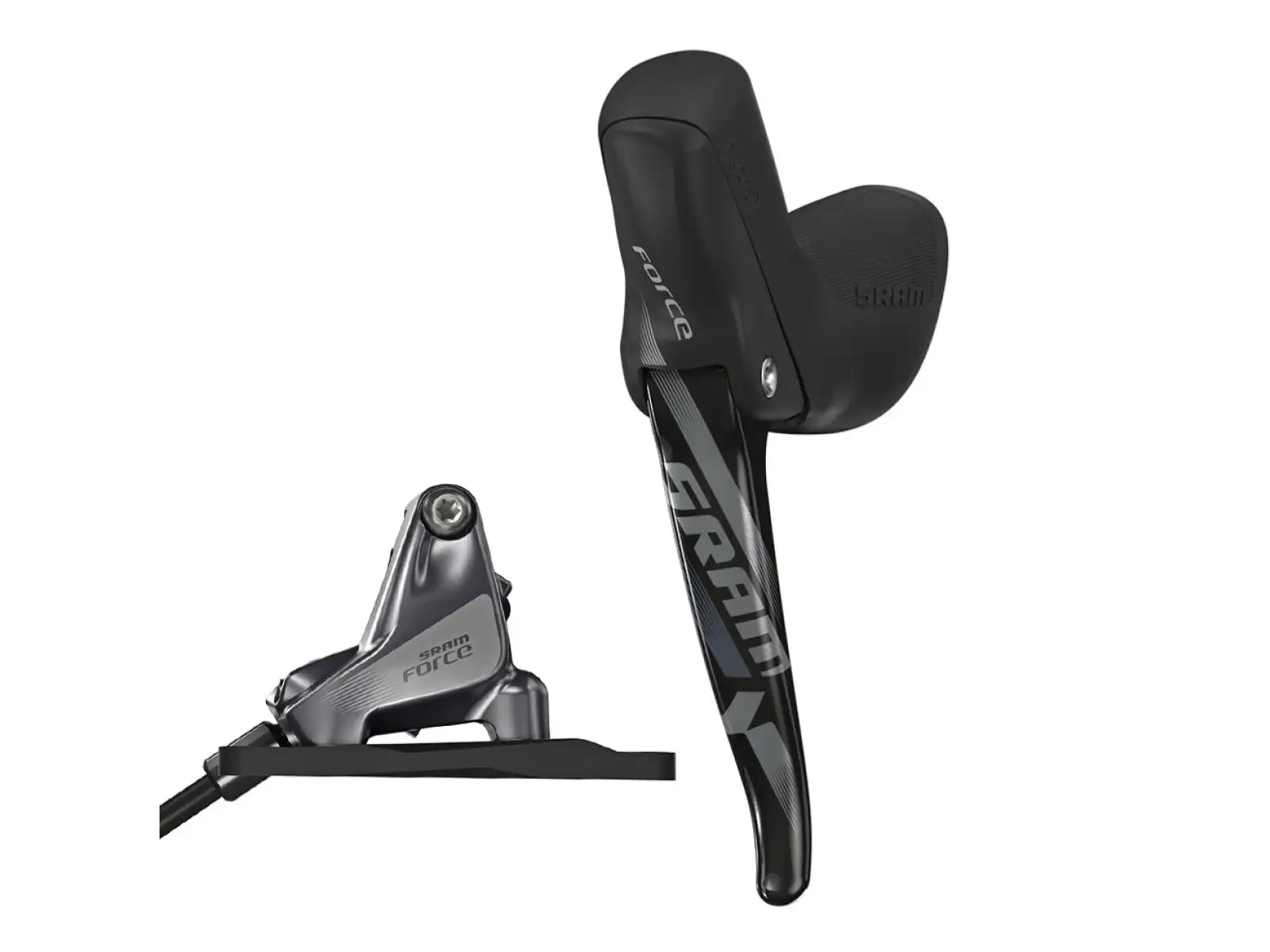 Sram Force1 CX1 hydraulická predná brzda Flat Mount strmeň