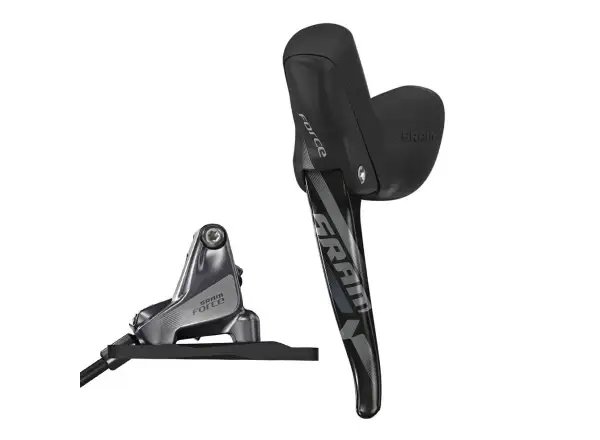 Sram Force1 CX1 hydraulická predná brzda Flat Mount strmeň