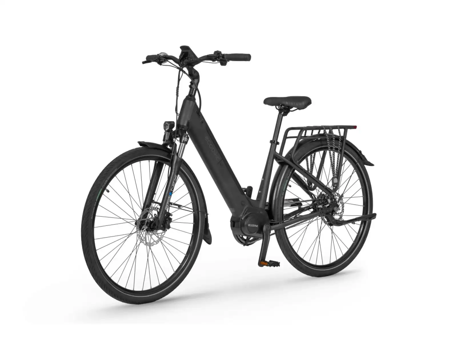 Ecobike LX mestský elektrobicykel 672 Wh Black