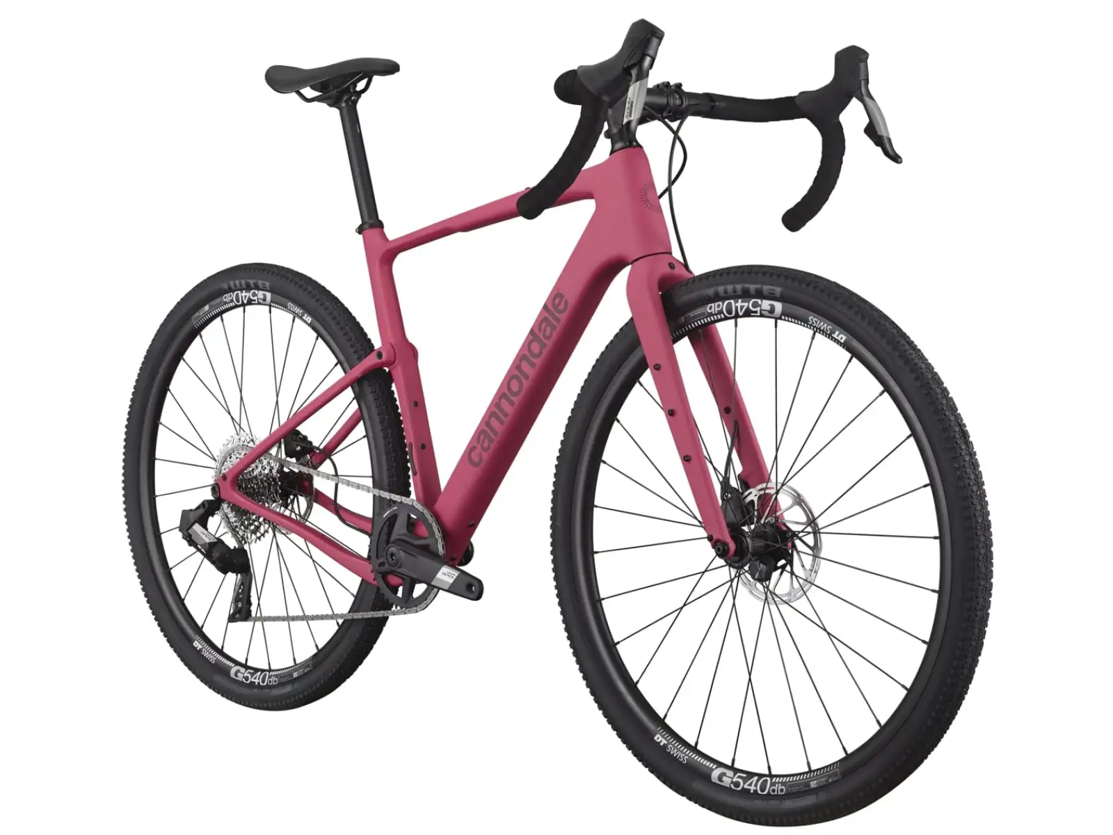 Cannondale Topstone Carbon Apex AXS gravel bicykel Orchid