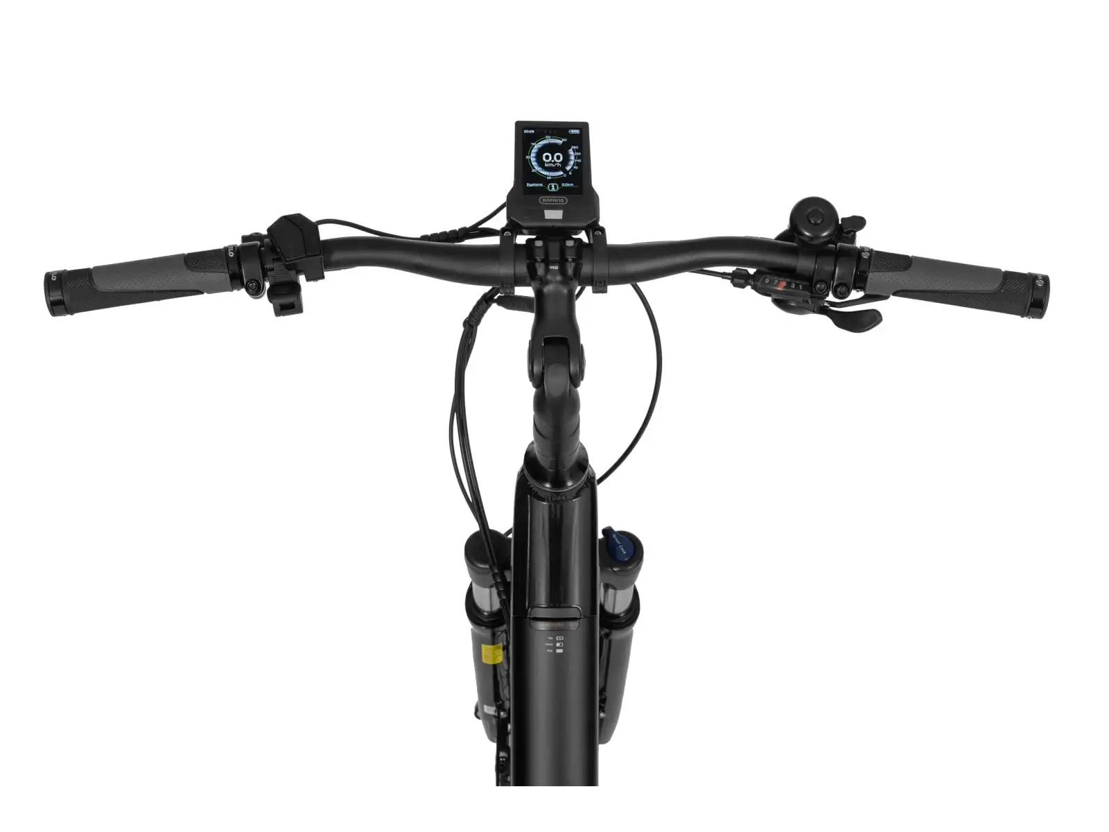 Ecobike X-Cross 504 Wh Black trekingový elektrobicykel