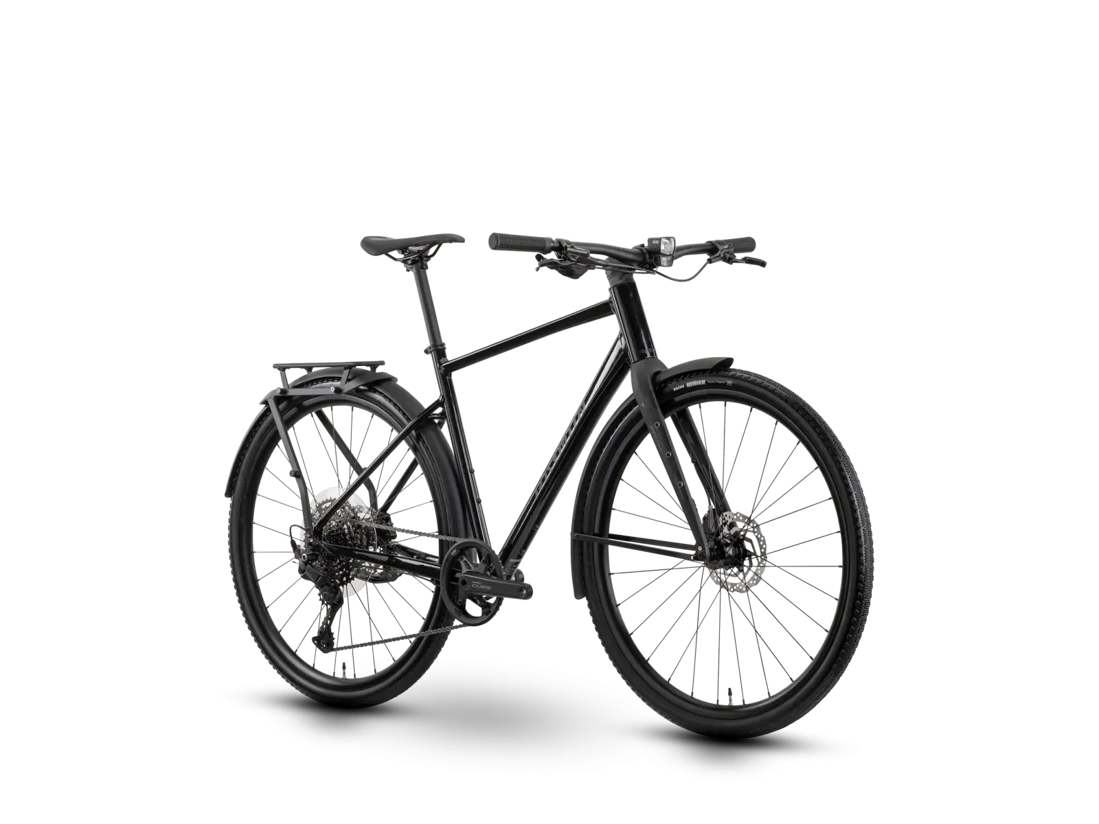 Raymon Territ Comp Commute gravel bicykel Black Stealth