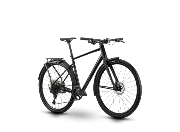 Raymon Territ Comp Commute gravel bicykel Black Stealth