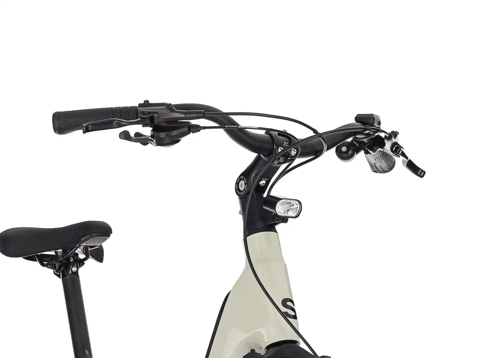 Superior eWAY 6.4 mestský elektrobicykel Gloss Soft Green