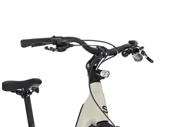 Superior eWAY 6.4 mestský elektrobicykel Gloss Soft Green