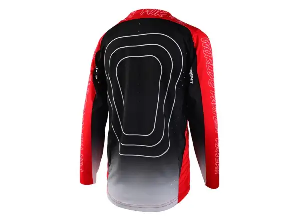 Troy Lee Designs Sprint Detský dres s dlhým rukávom Richter Race Red