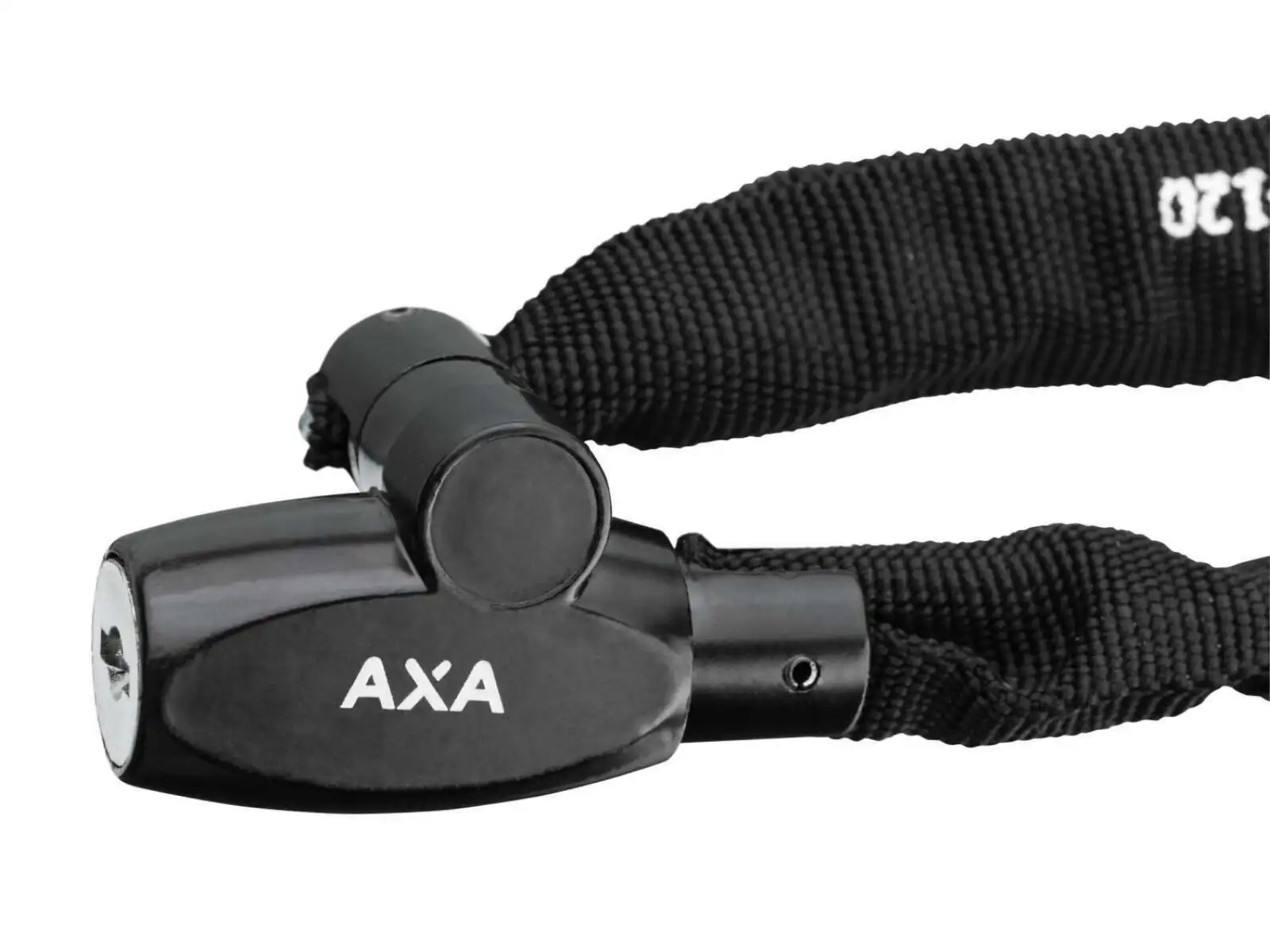 Axa Rigid chain RCK 120 zámok čierna