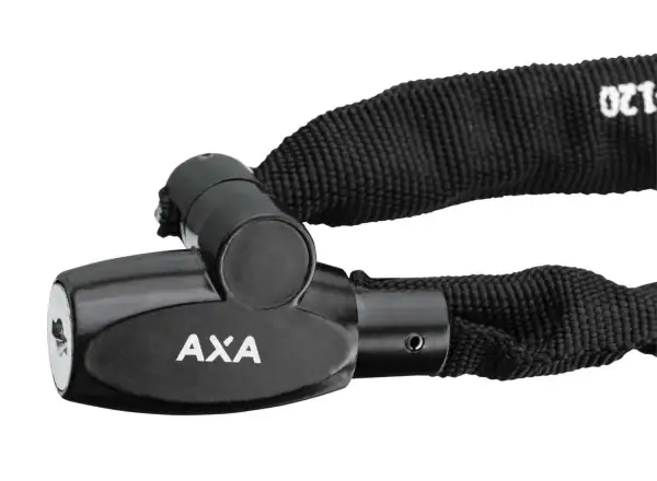 Axa Rigid chain RCK 120 zámok čierna