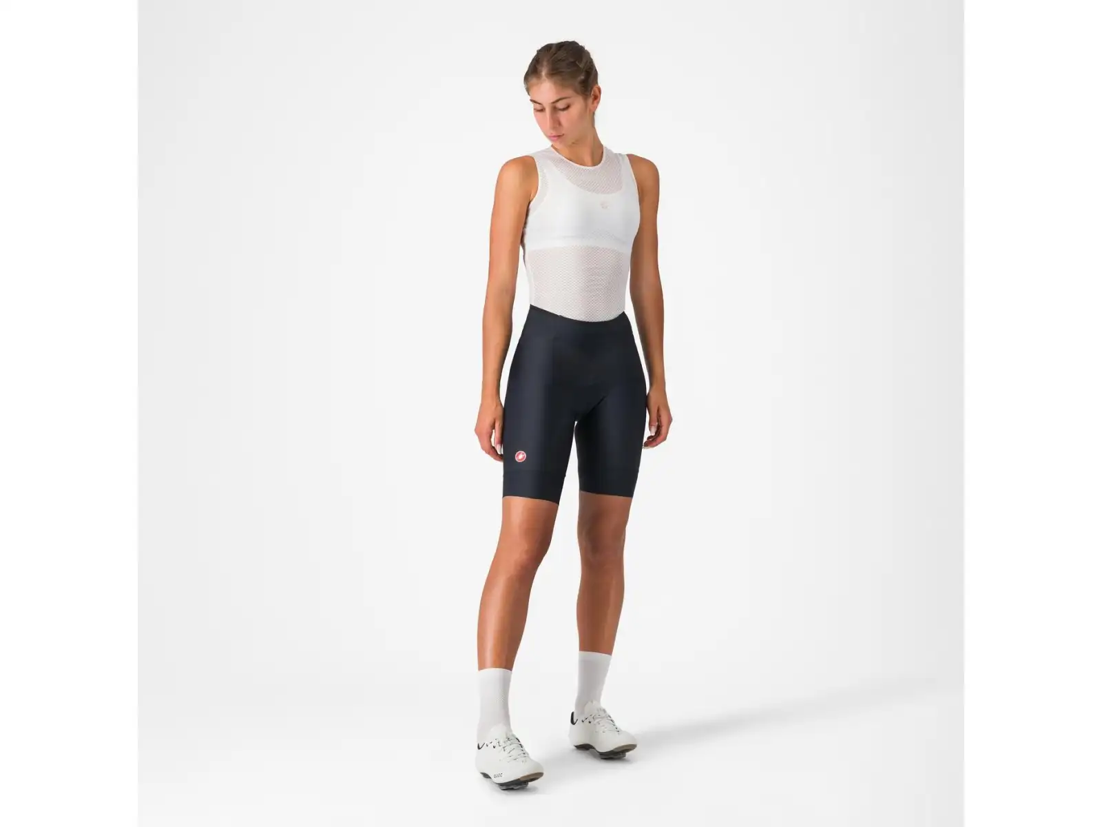 Castelli Prima 2 dámske kraťasy s vložkou Black/Black