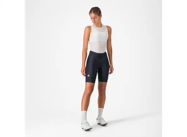 Castelli Prima 2 dámske kraťasy s vložkou Black/Black