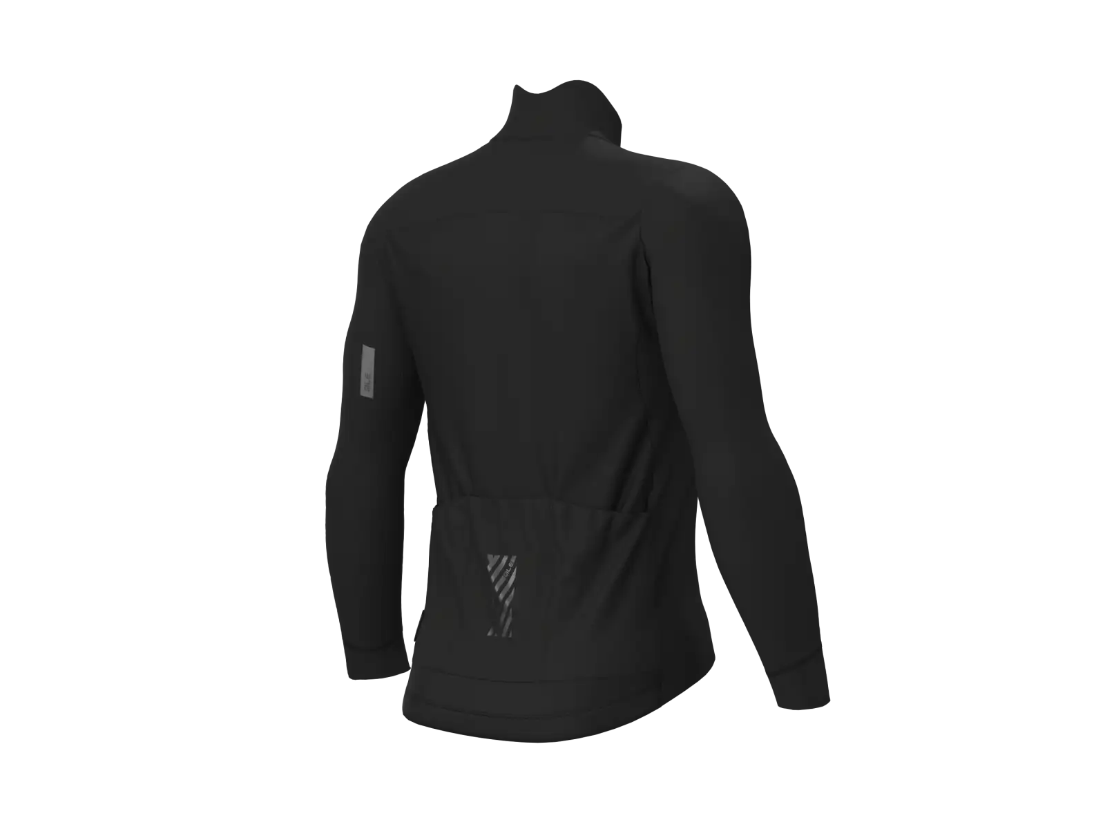 Alé R-EV1 Defence 2.0 pánska cyklistická bunda Black