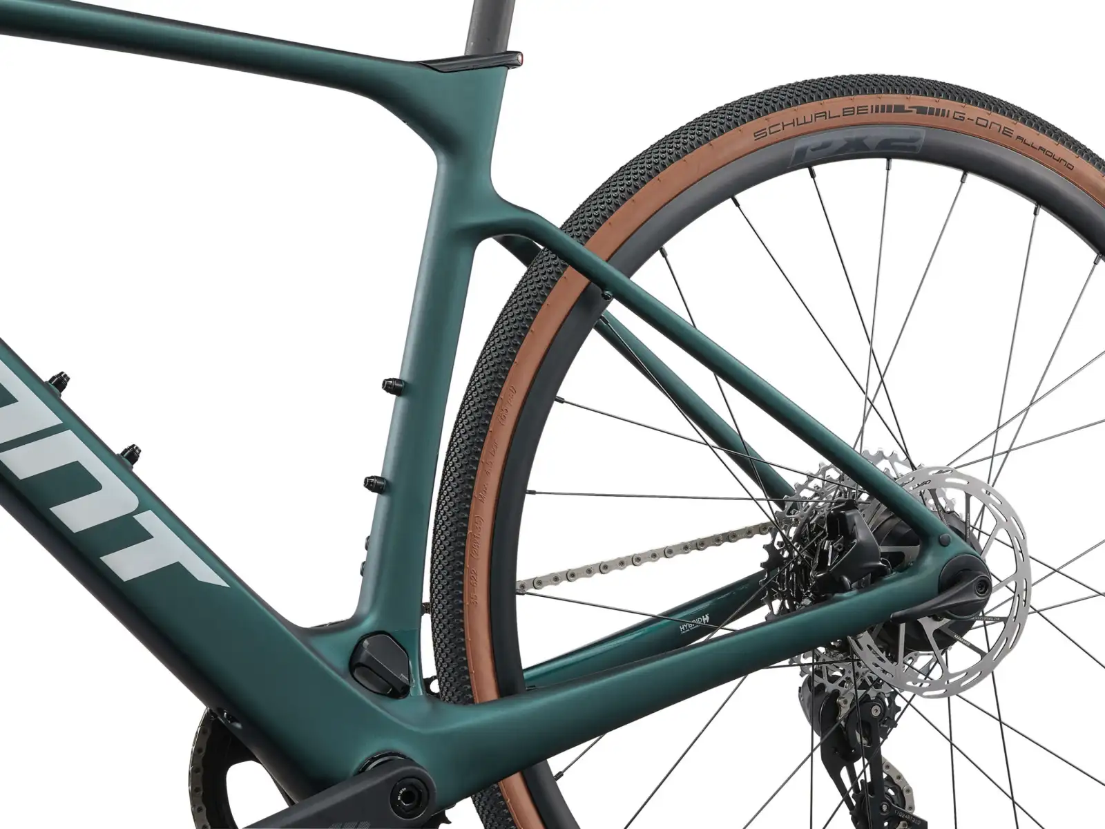 Giant Defy Advanced E+ EL AR cestný elektrobicykel Kelp Forest