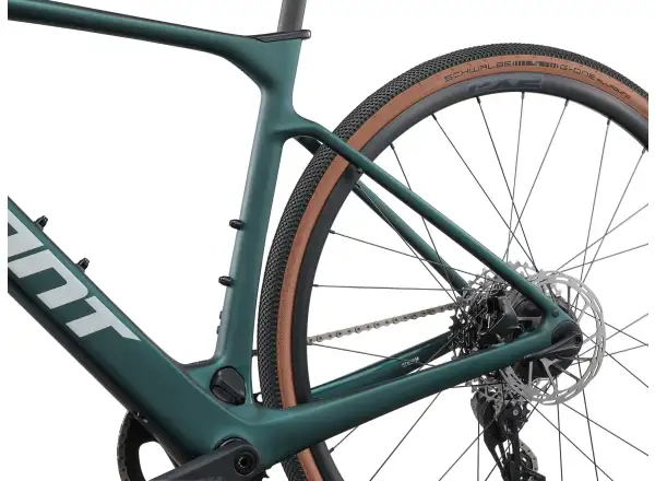 Giant Defy Advanced E+ EL AR cestný elektrobicykel Kelp Forest
