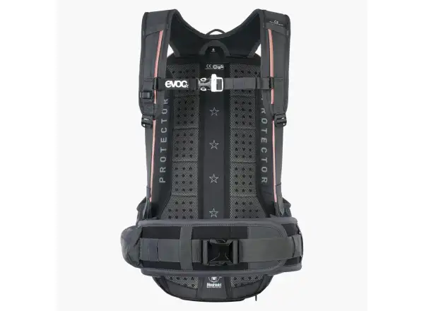 Evoc FR Enduro 16 batoh 16 l dusty pink/karbónovo sivá
