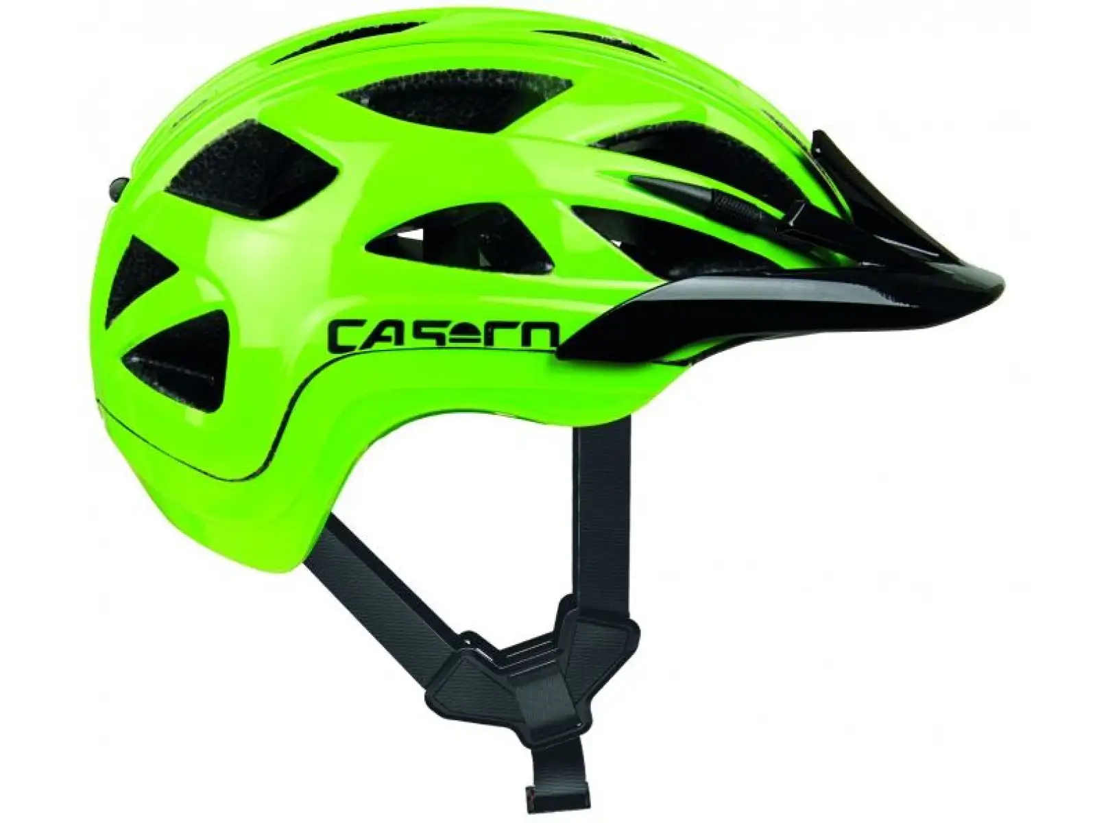 Casco Activ 2 Junior detská prilba lime