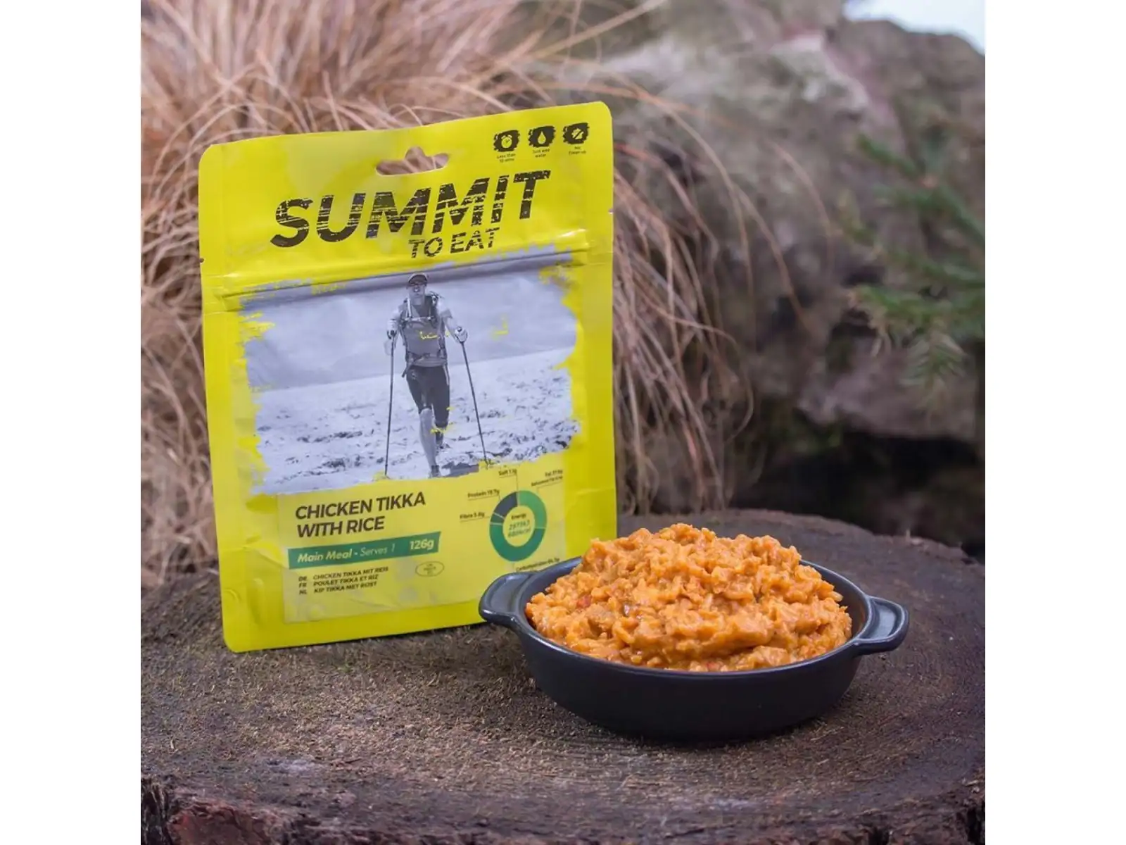 Summit To Eat Kuracie Tikka s ryžou 126 g