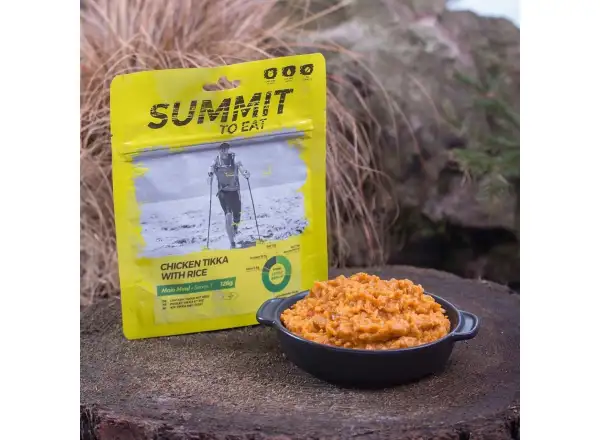 Summit To Eat Kuracie Tikka s ryžou 126 g