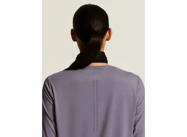 CRAFT Hypervent Longsleeve dámske tričko fialová