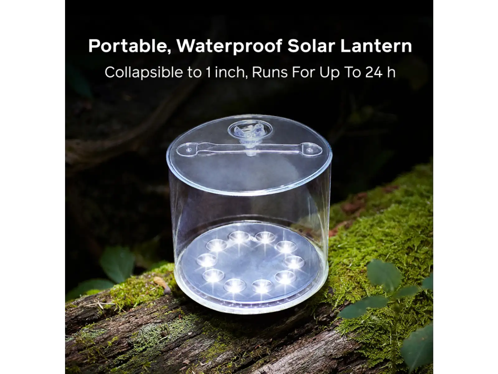 Biolite Luci solárna lampa Original Clear/Cool