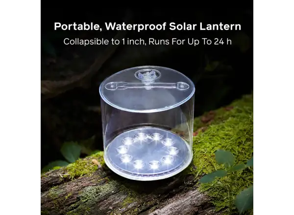 Biolite Luci solárna lampa Original Clear/Cool