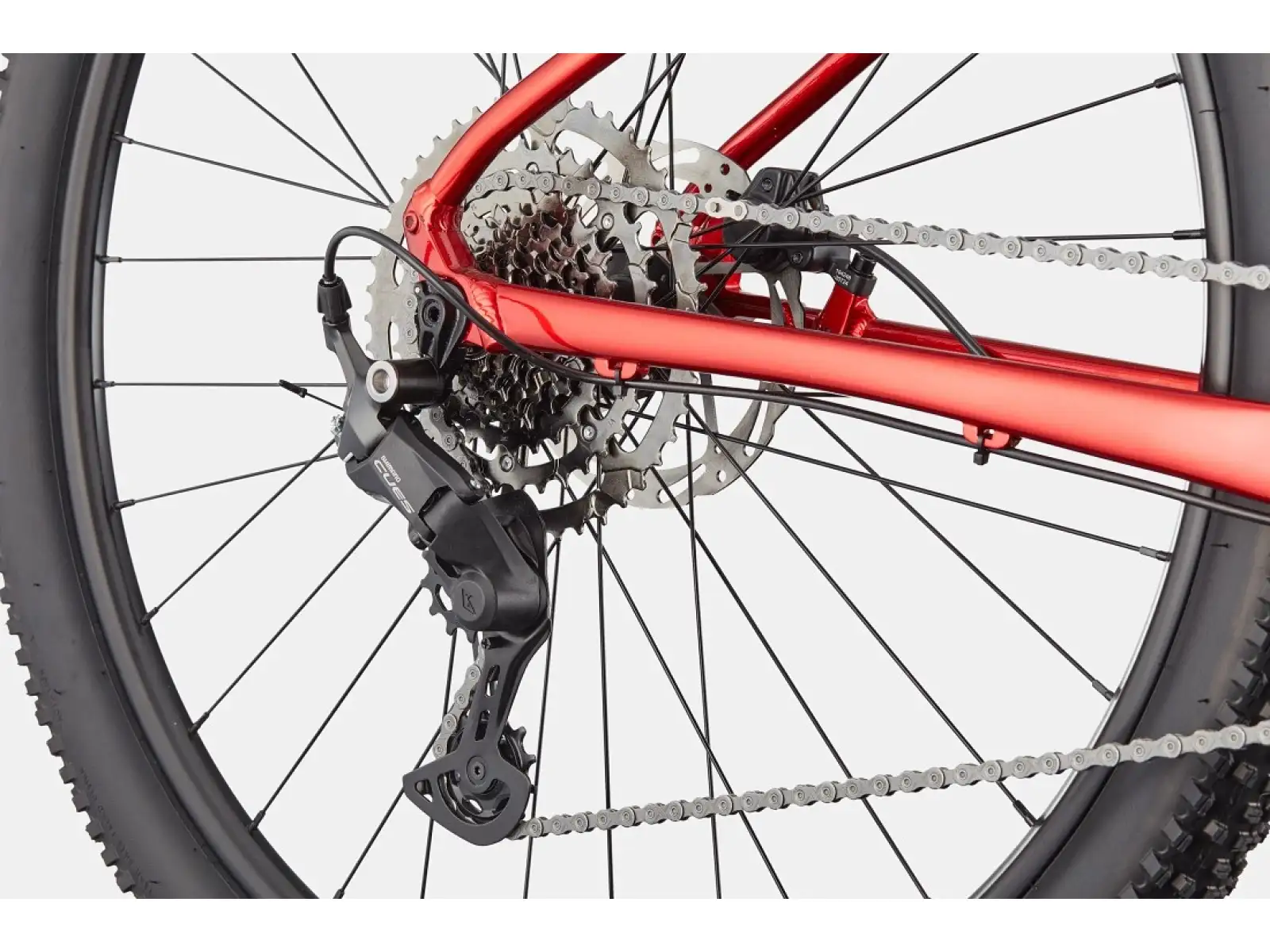 Cannondale Trail 2 29" horský bicykel Metallic Red