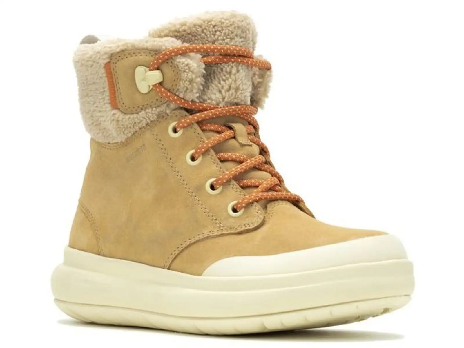 Merrell Marquette Thermo Lace WP dámska zimná obuv tan