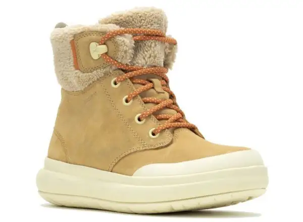 Merrell Marquette Thermo Lace WP dámska zimná obuv tan