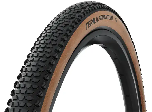 Continental Terra Adventure TLR, E-25 55-622 plášť kevlar čierna/transparentná