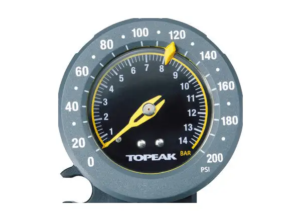 Topeak JoeBlow Race Dielenská pumpa modrá