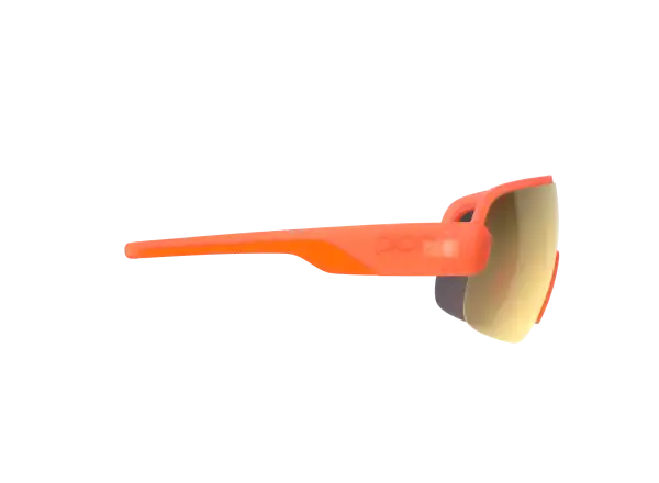 POC Aim okuliare Fluorescent Orange Translucent/Clarity Road/Partly Sunny Gold
